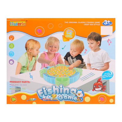 Electric Fishing Game Toy For kids