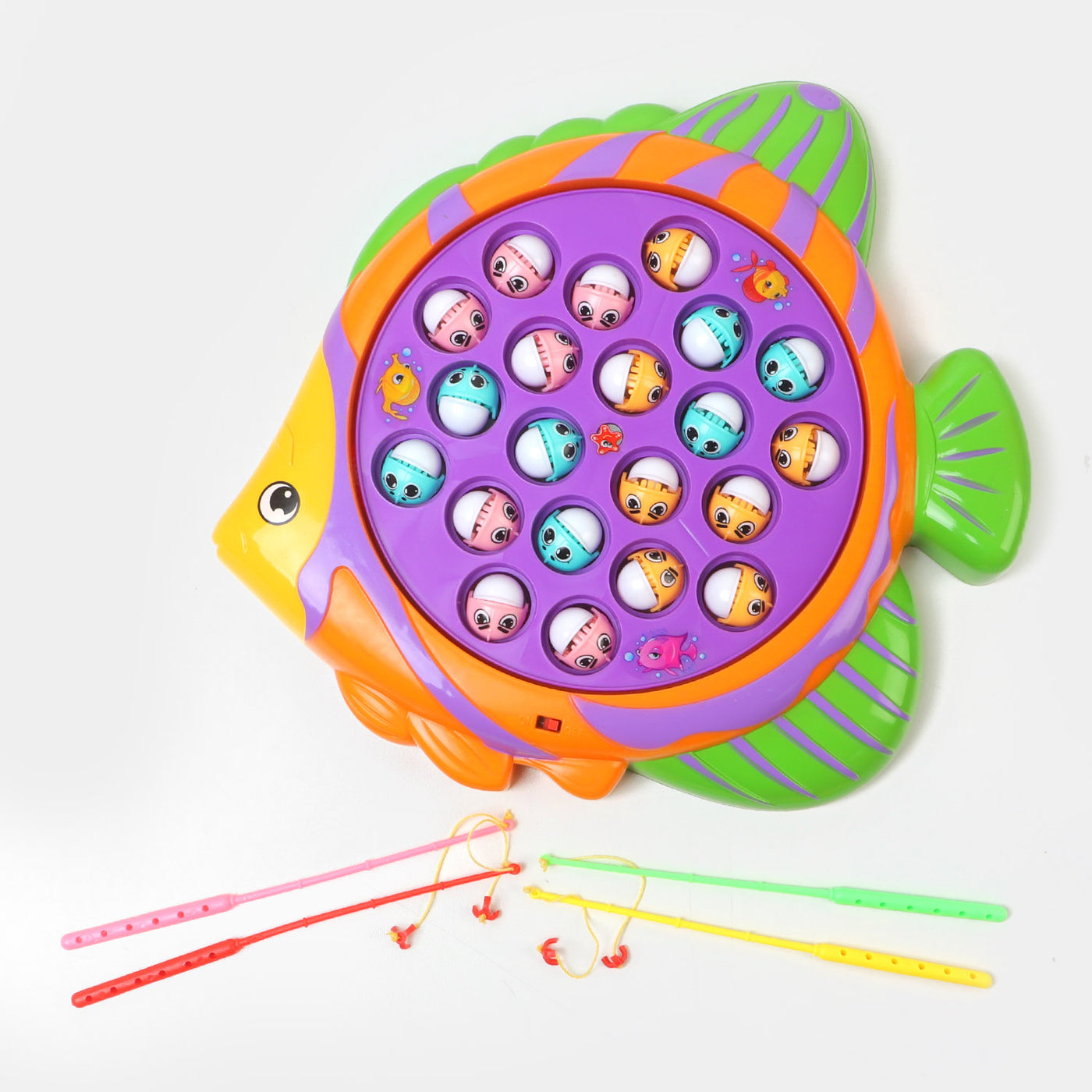 Electric Fishing Game For Kids