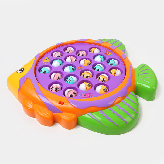 Electric Fishing Game For Kids