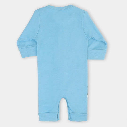 Infant Boys Knitted Romper Roar Some