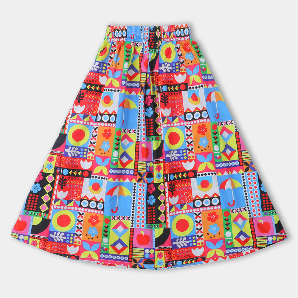 Girls Long Skirt Monsoon - Multi