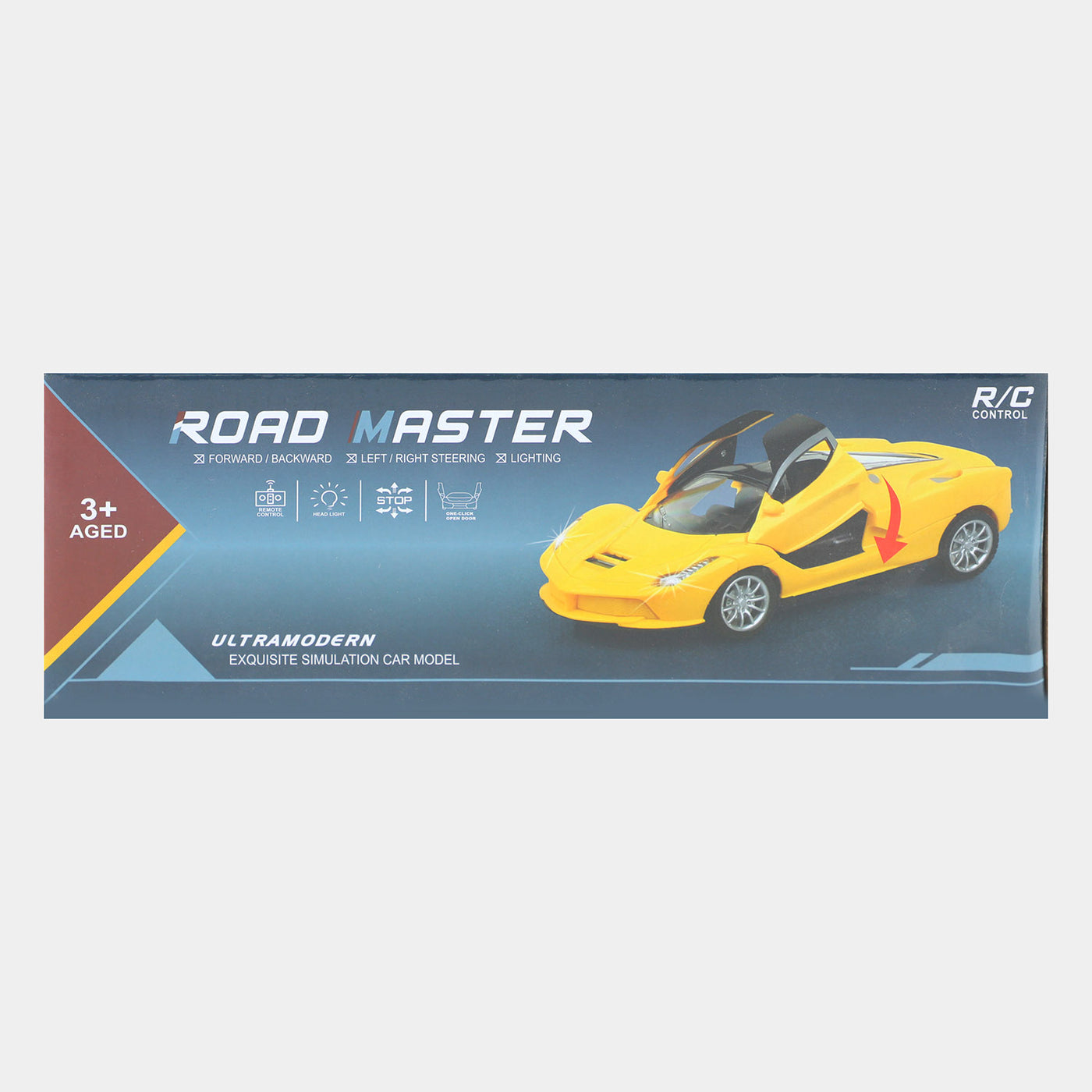 Remote Control Road Master Car For Kids