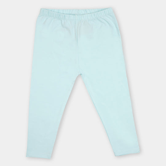 Girls Basic Tights - Light Blue