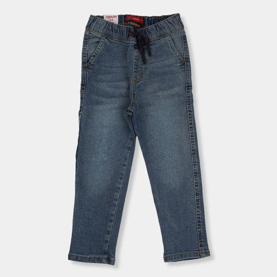 Infant Boys Pant Denim Street Style-Ice Blue