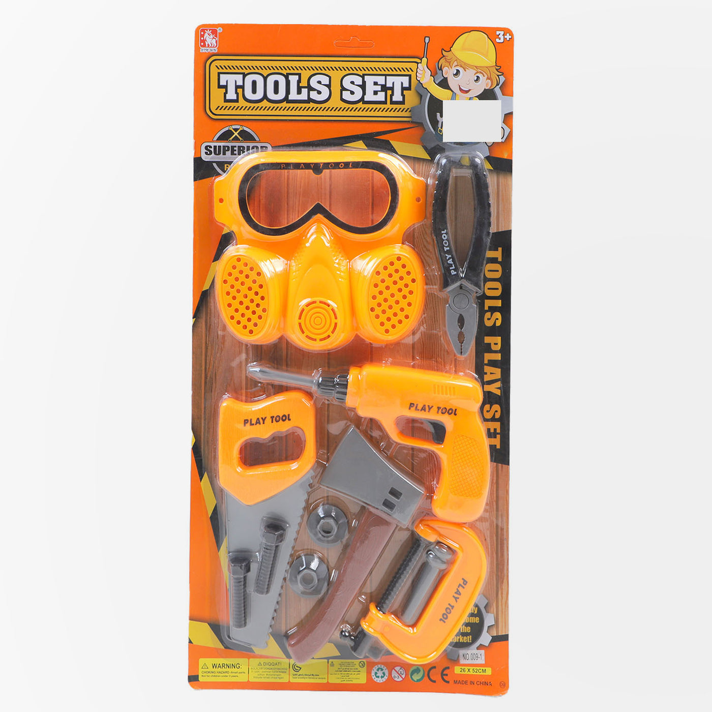Tool Card Play Set For Kids