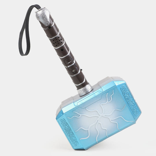 Action Hero Hammer With Light & Music