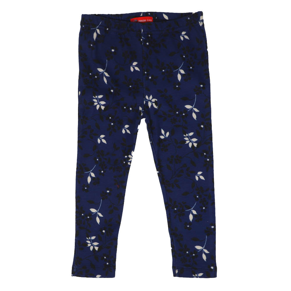 Infant Girls Tights Printed Mix E-C  - Blue