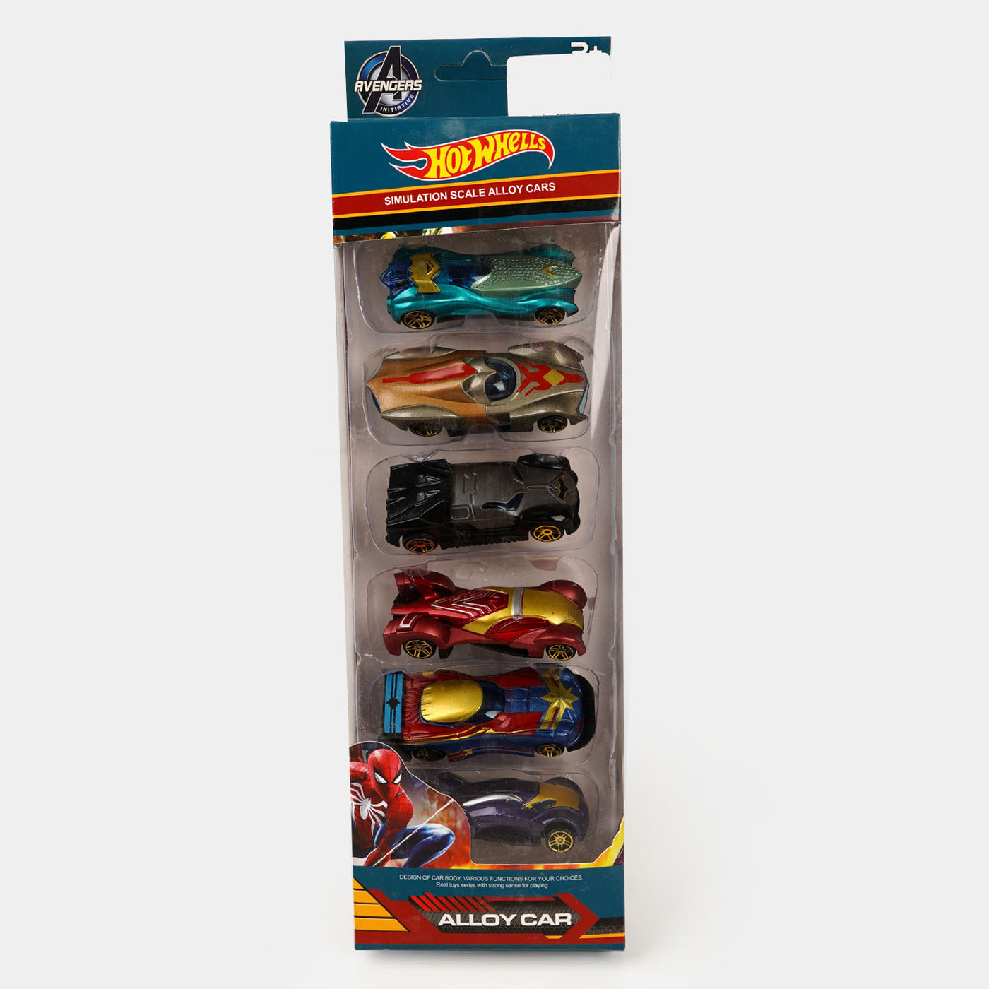 Dinky Racing Series Car Set | 6PCS