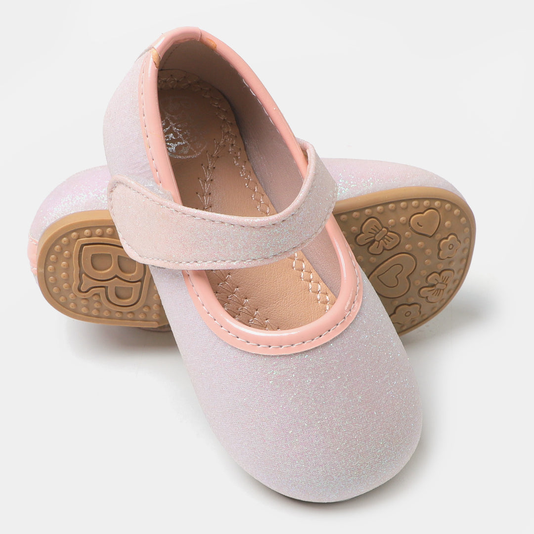 Girls Pumps 640-24 - Rose White