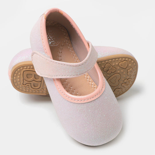Girls Pumps 640-24 - Rose White