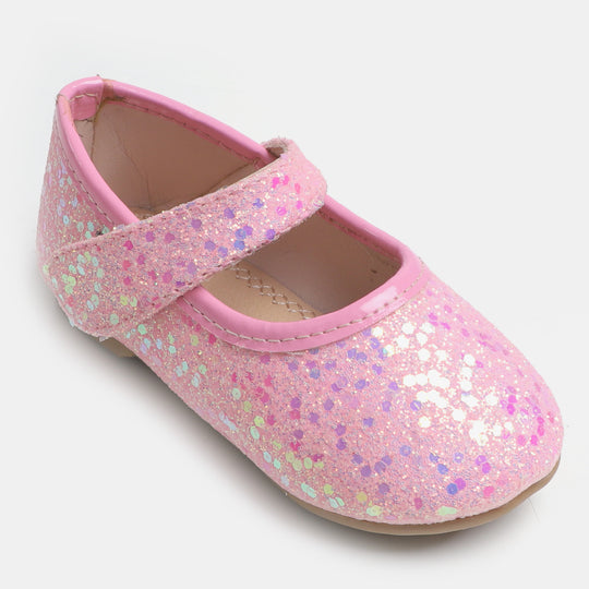 Girls Pumps 640-25 - Pink