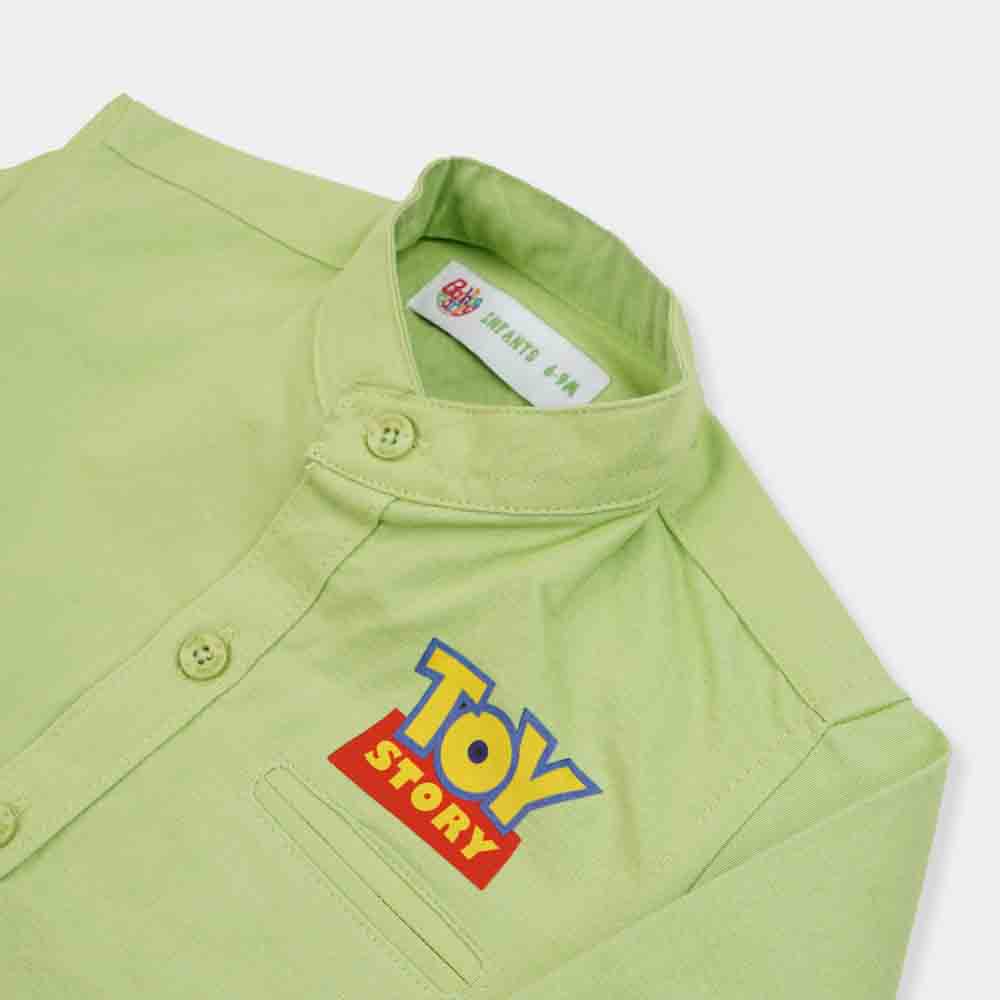 Infant Boys Casual Shirt Woody - Green
