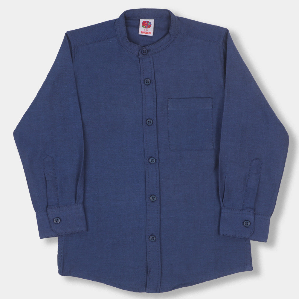 Boys Casual Shirt - Blue