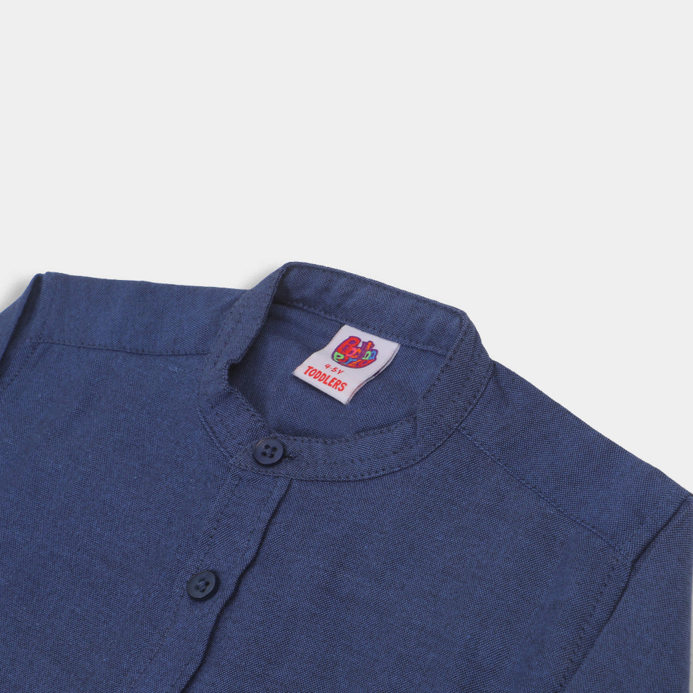 Boys Casual Shirt - Blue