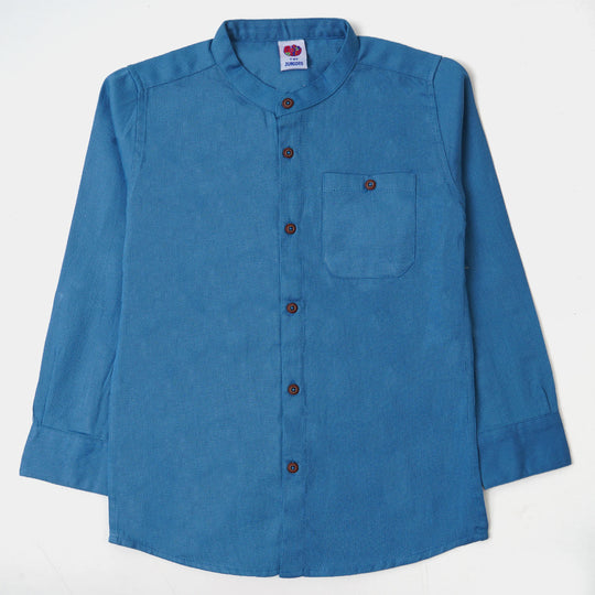 Boys Casual Shirt - Blue