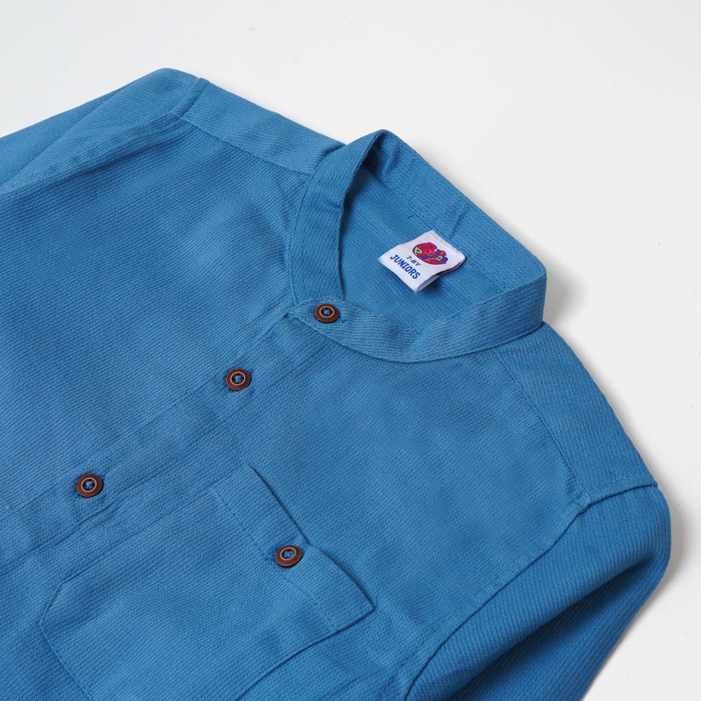 Boys Casual Shirt - Blue