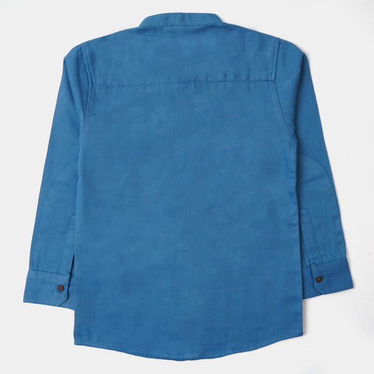 Boys Casual Shirt - Blue