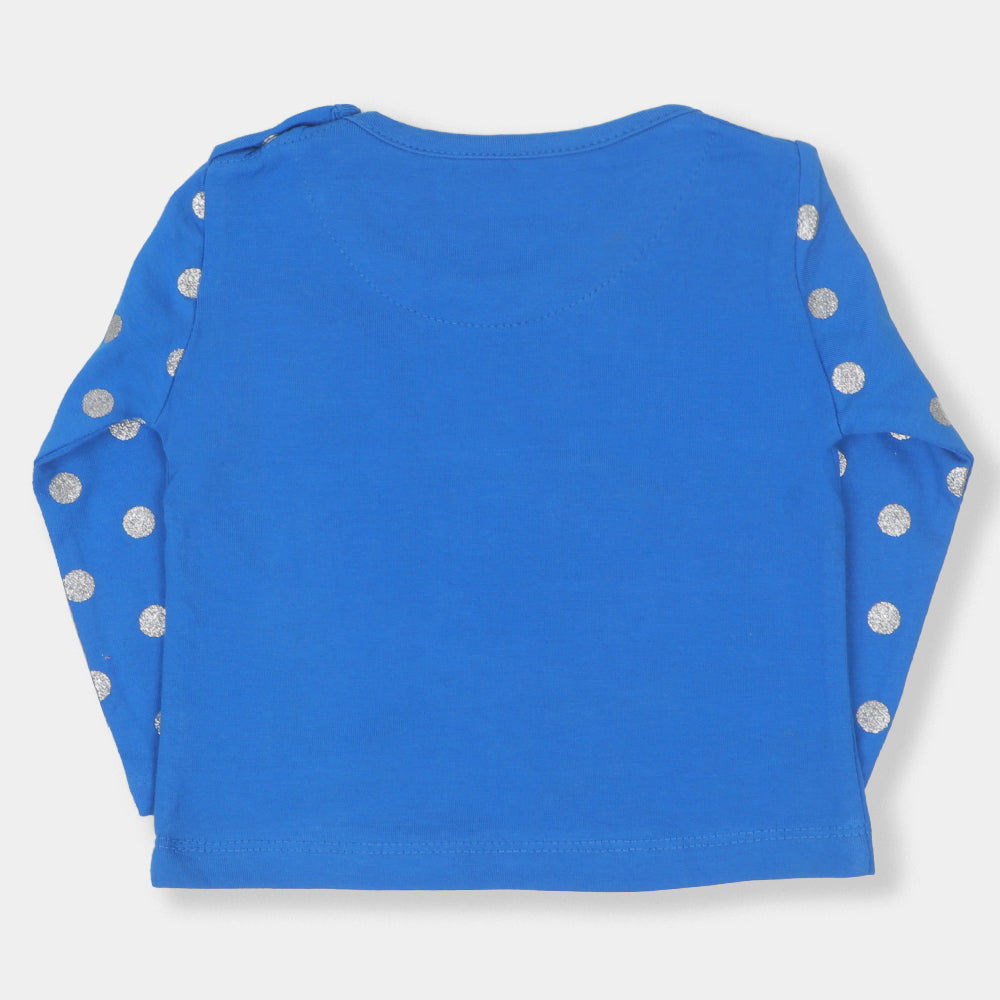 Infant Girls T-Shirt - Blue