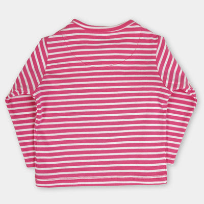 Infant Girls T-Shirt Applique Mix