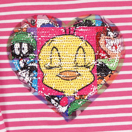 Infant Girls T-Shirt Applique Mix
