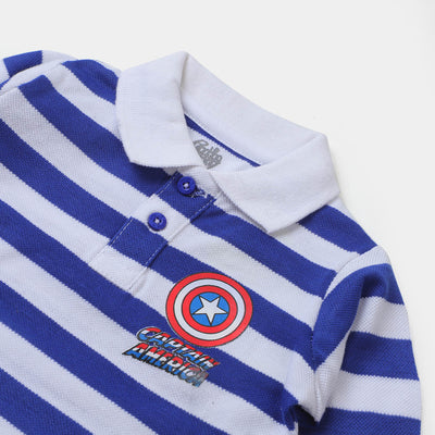 infant Boys Polo Action Hero - Y/D