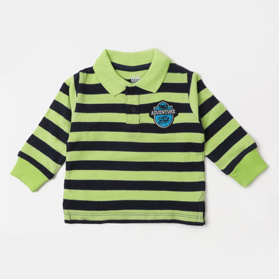Infant Boys Polo F/S Shirt Adventure