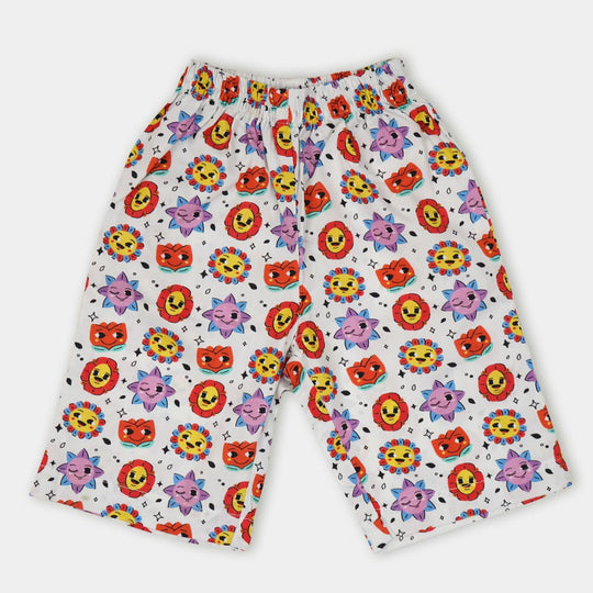 Infant Girls 2Pcs Kurti Pajama Smile - Multi