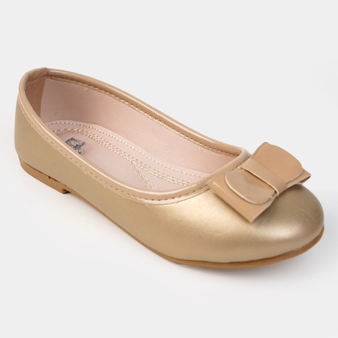 Girls Pumps 910-39 - Gold