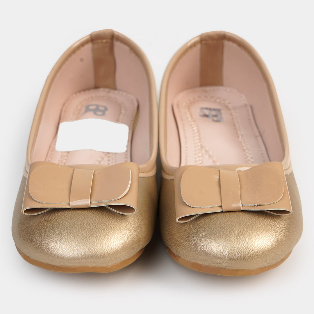 Girls Pumps 910-39 - Gold