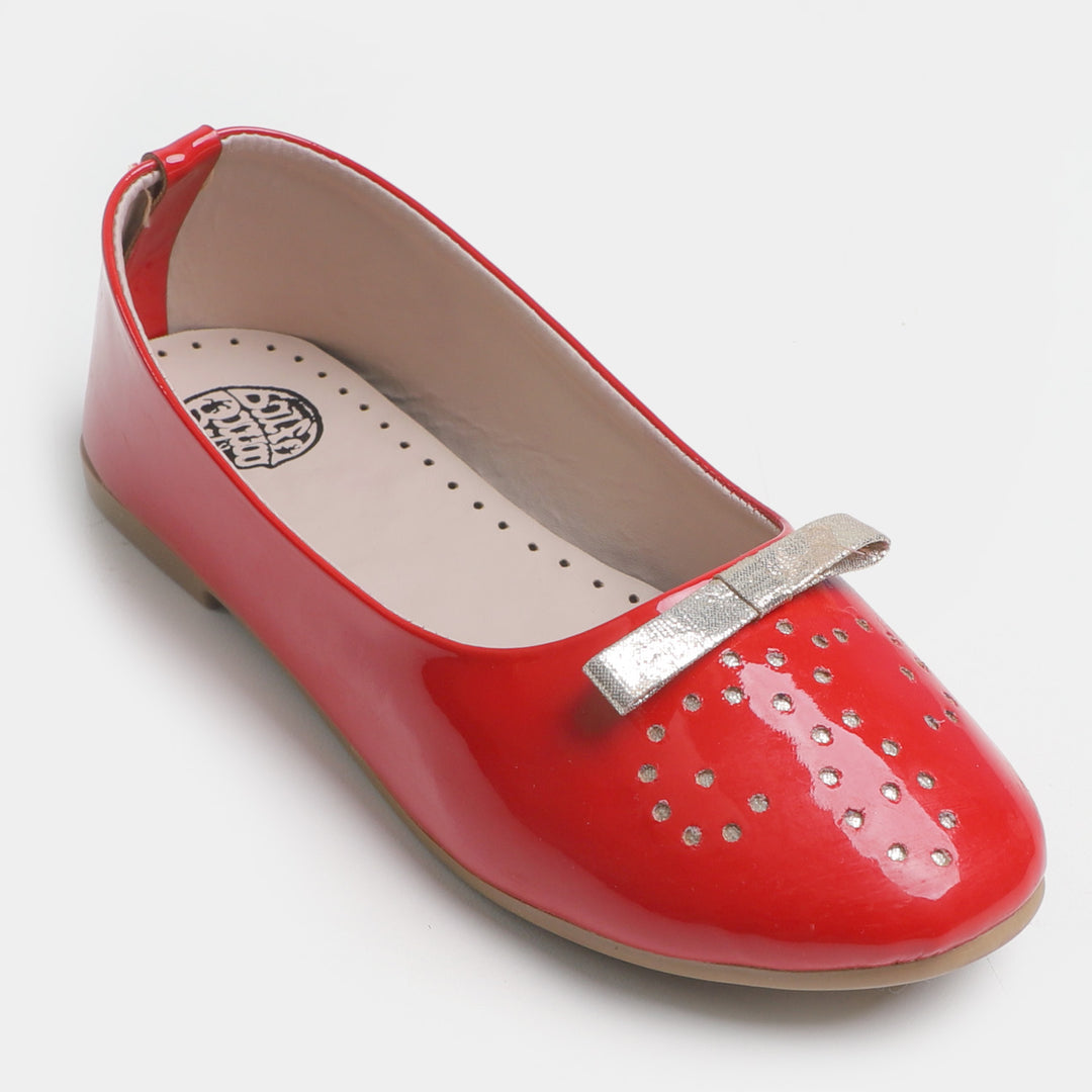 Girls Pump 40-31 Red Price in Pakistan Bachaa Party