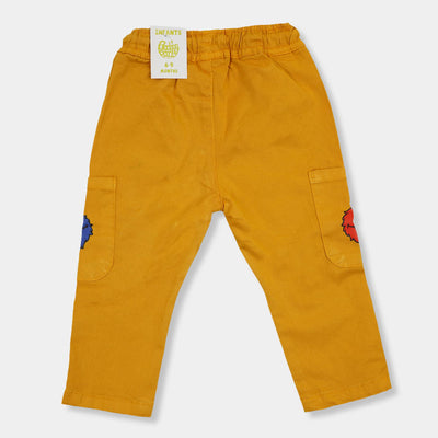 Infant Boys Pant Cotton Sesame Street - Citrus