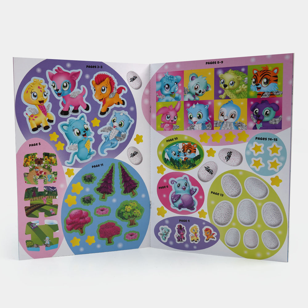 Magical Adventure Sticker Activity Book