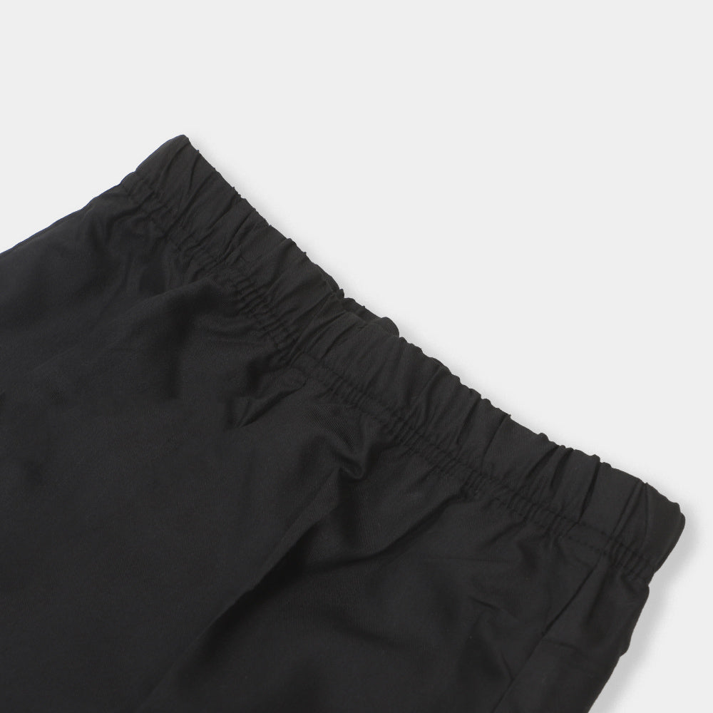 Infant Boys Eastern Basic Pajama- BLACK