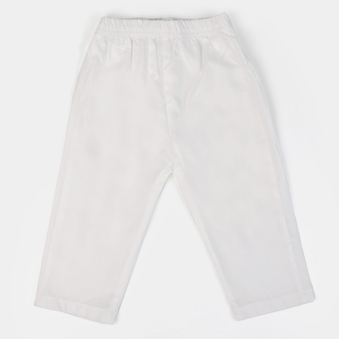 Infant Boys Eastern Basic Pajama - White
