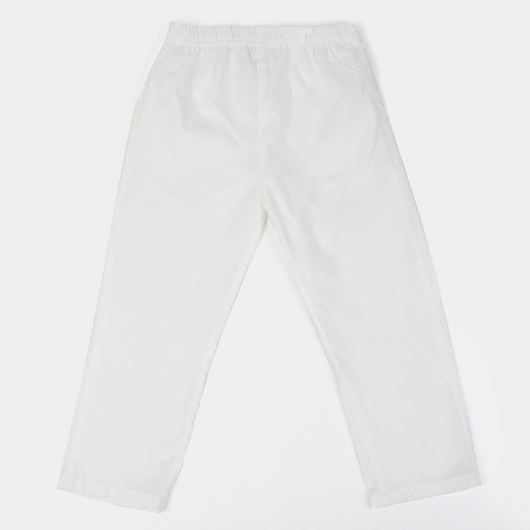 Boys Basic Pajama F1K-23 - White