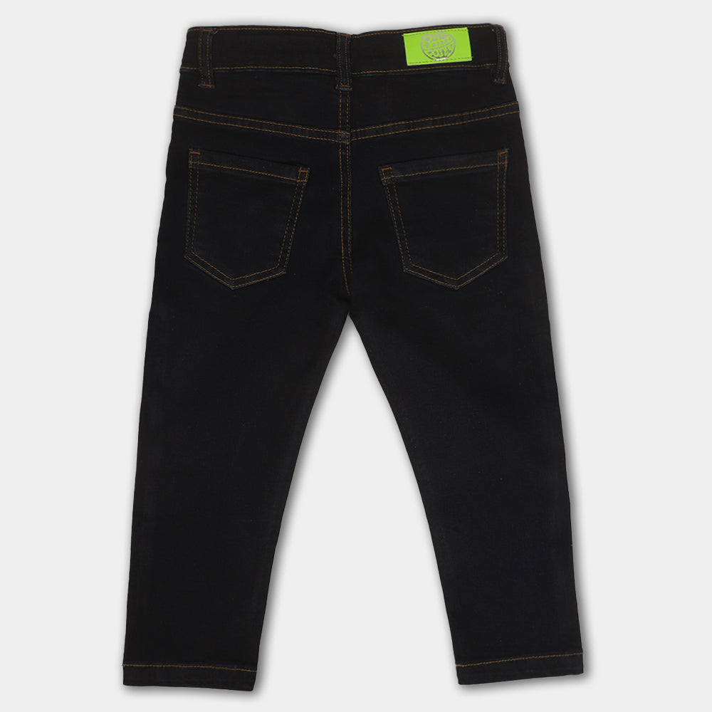 Girls Pant Denim Basic F22 - Navy Blue