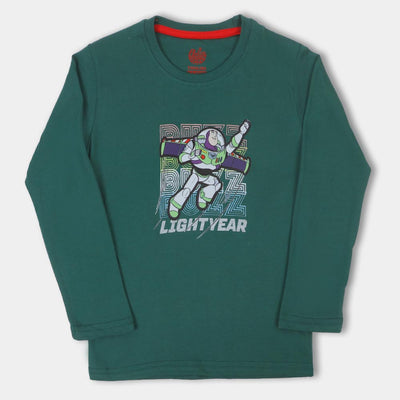 Boys T-Shirt F/S Lightyear - Green