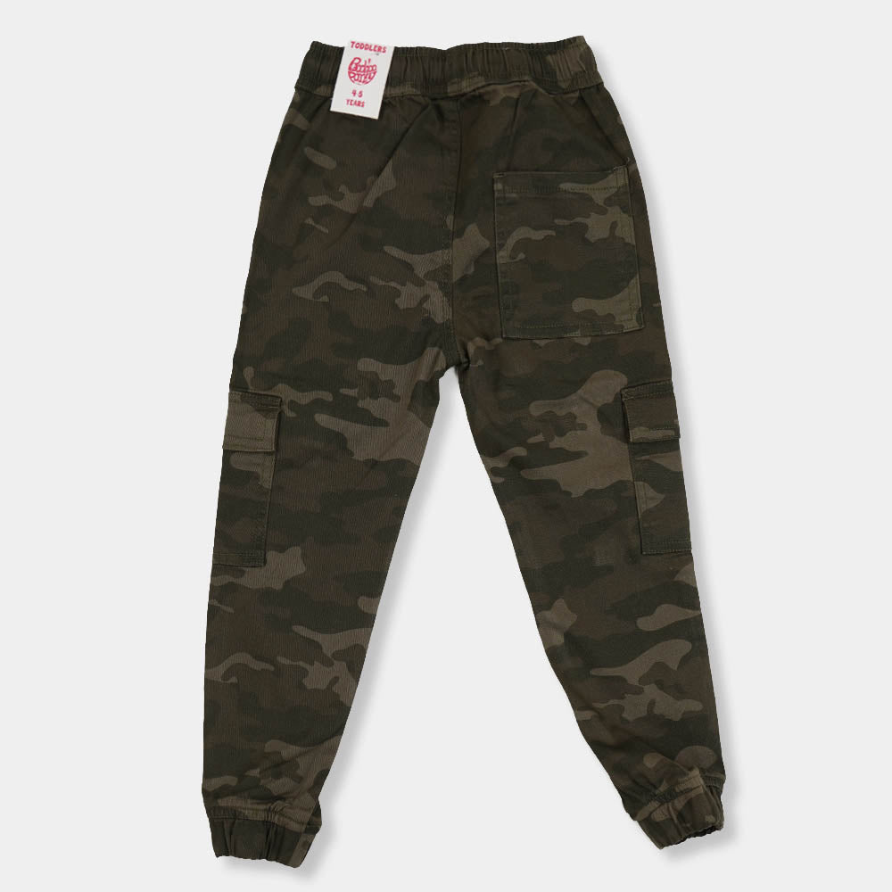 Boys Trouser Cotton Chemo P - Green