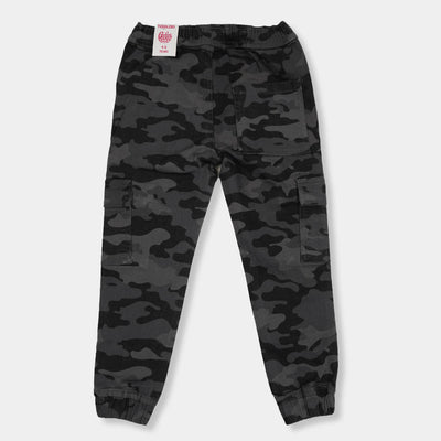 Boys Trouser Cotton Chemo P - Grey