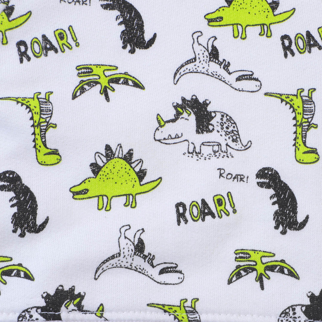 Infant Boys Sweatshirt Dino - Snow White