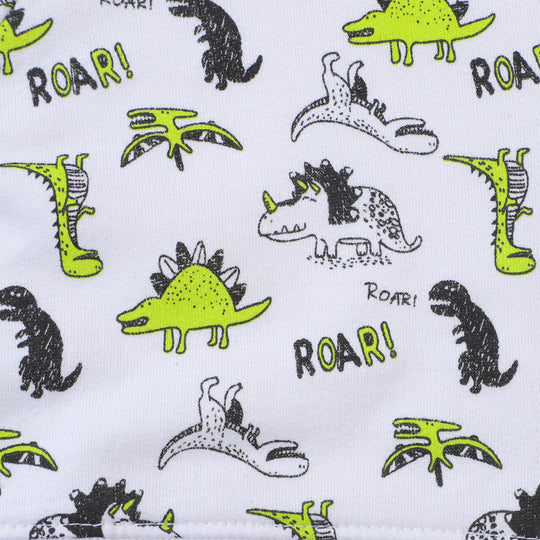 Infant Boys Sweatshirt Dino - Snow White