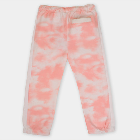 Girls Jersey Pyjama Tie Dye