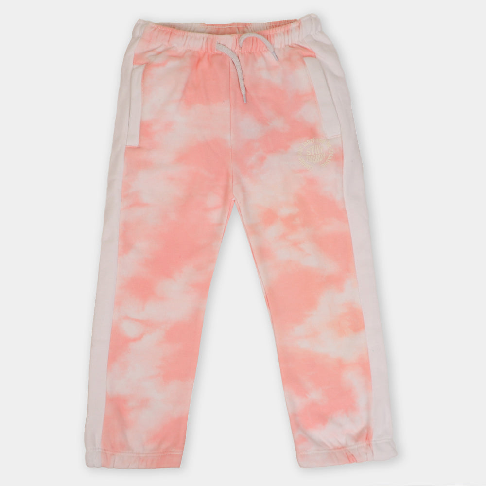 Girls Jersey Pyjama Tie Dye