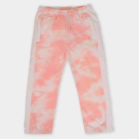 Girls Jersey Pyjama Tie Dye