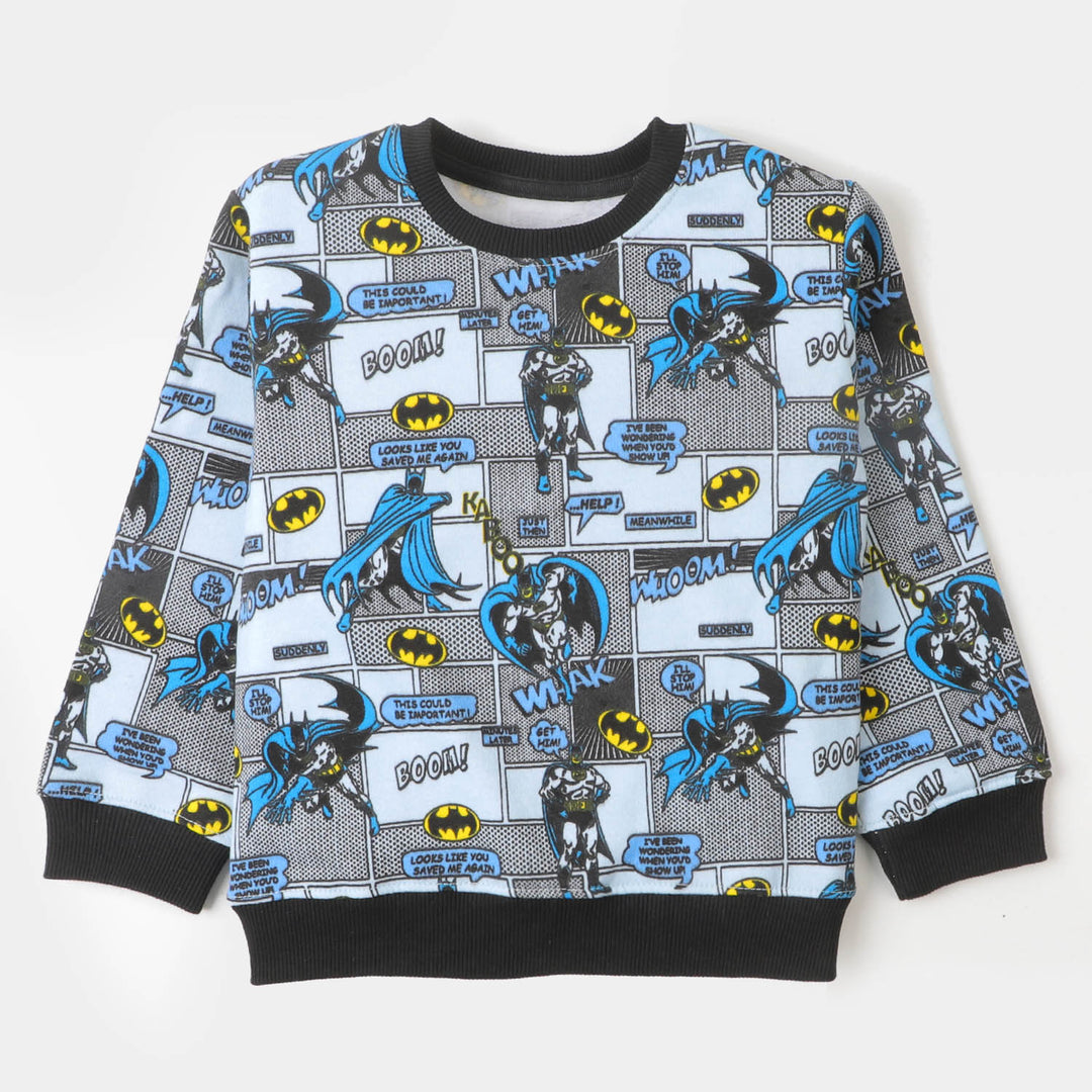 Boys Sweatshirt Action Hero-Grey