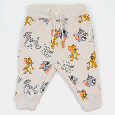Infant Boys Pyjama Character - Off White