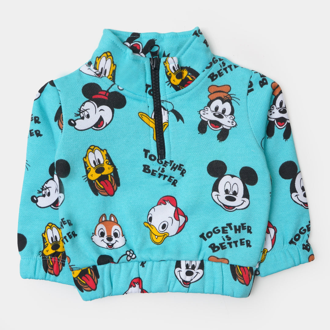 Infant Boys Jacket - Pool Blue