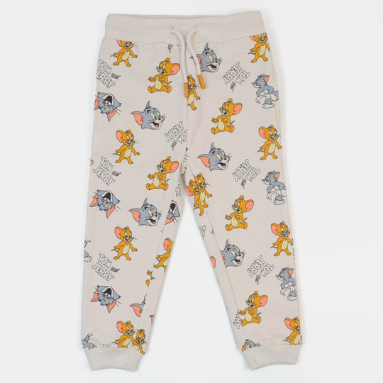 Boys Pyjama Character - OFF-White