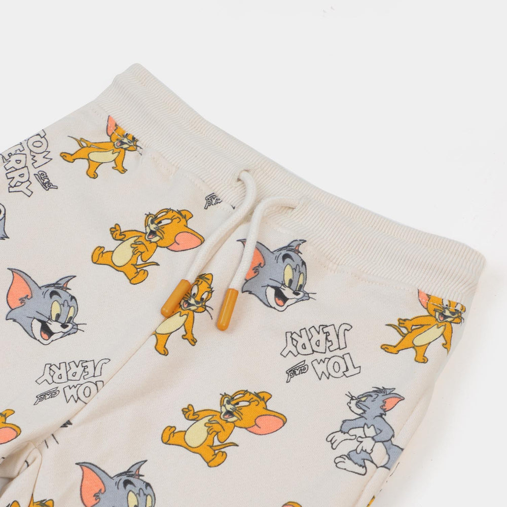 Boys Pyjama Character - OFF-White