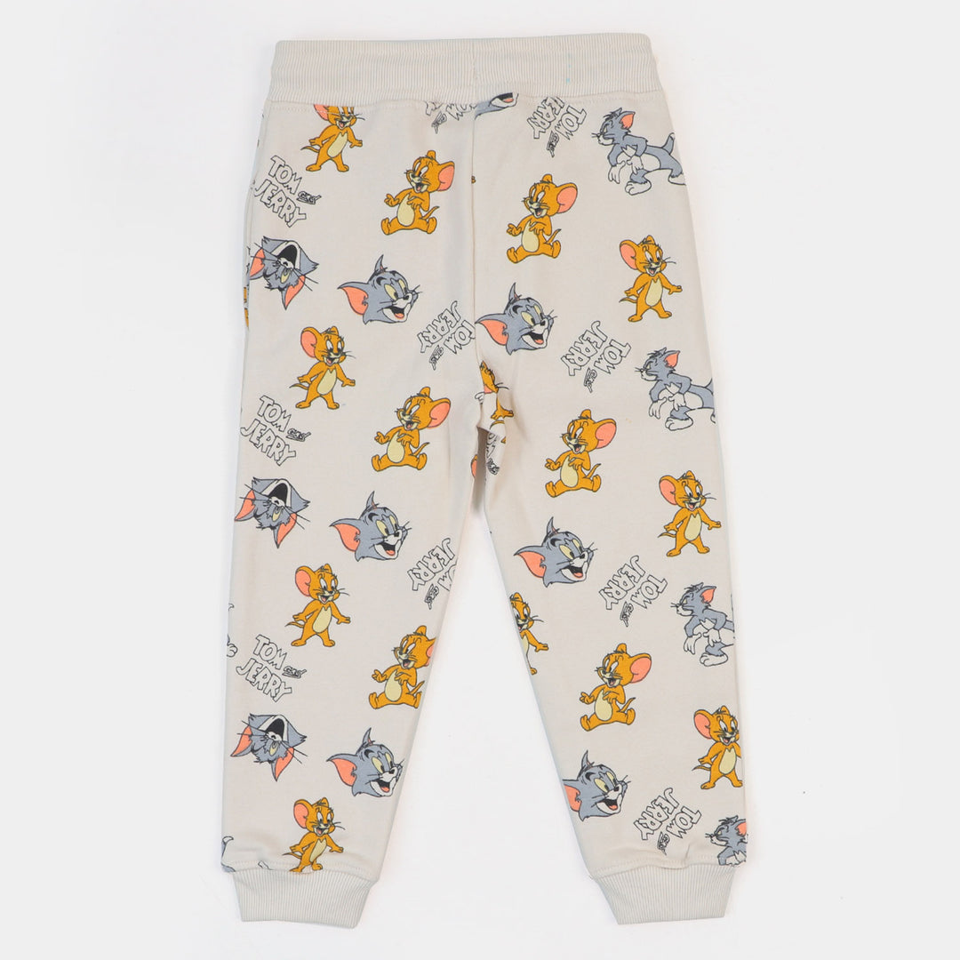 Boys Pyjama Character - OFF-White